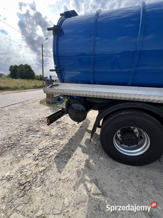 Man f2000 asenizacyjny Napęd tylna oś Szydłowiec
