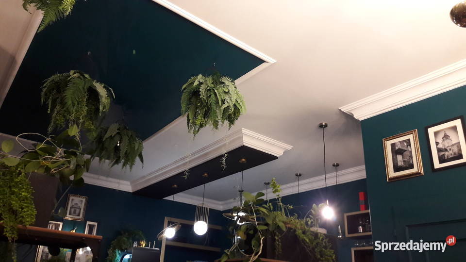 Sztukateria listwy sufitowe maskownice