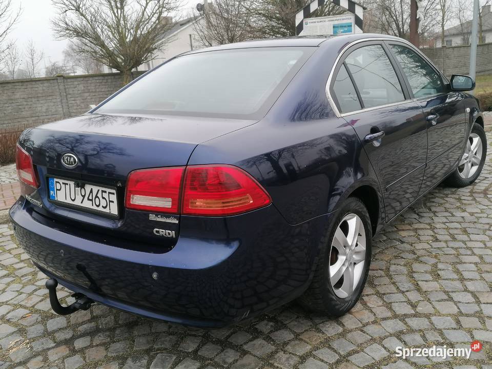 Kia Megentis II 20 CRDi 2007 Możliwa Zamiana Rok produkcji 2007 Słupca sprzedam