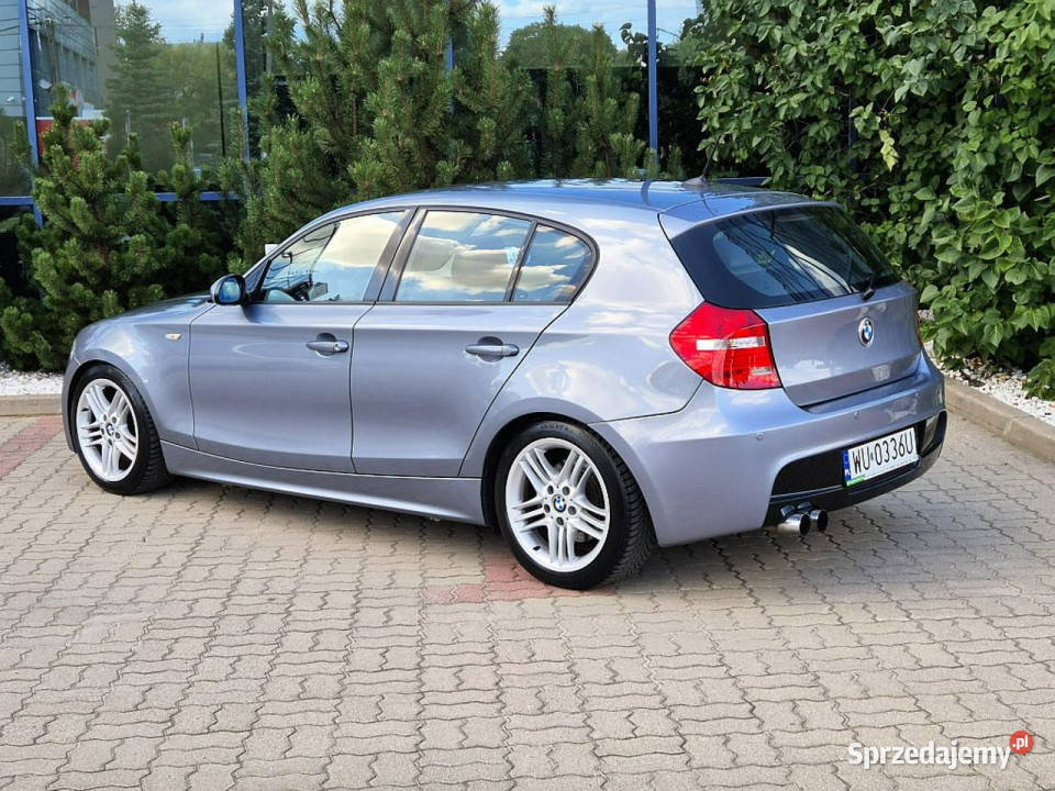 BMW 130 30 GWARANCJA oryginalny przebieg automat mazowieckie Warszawa