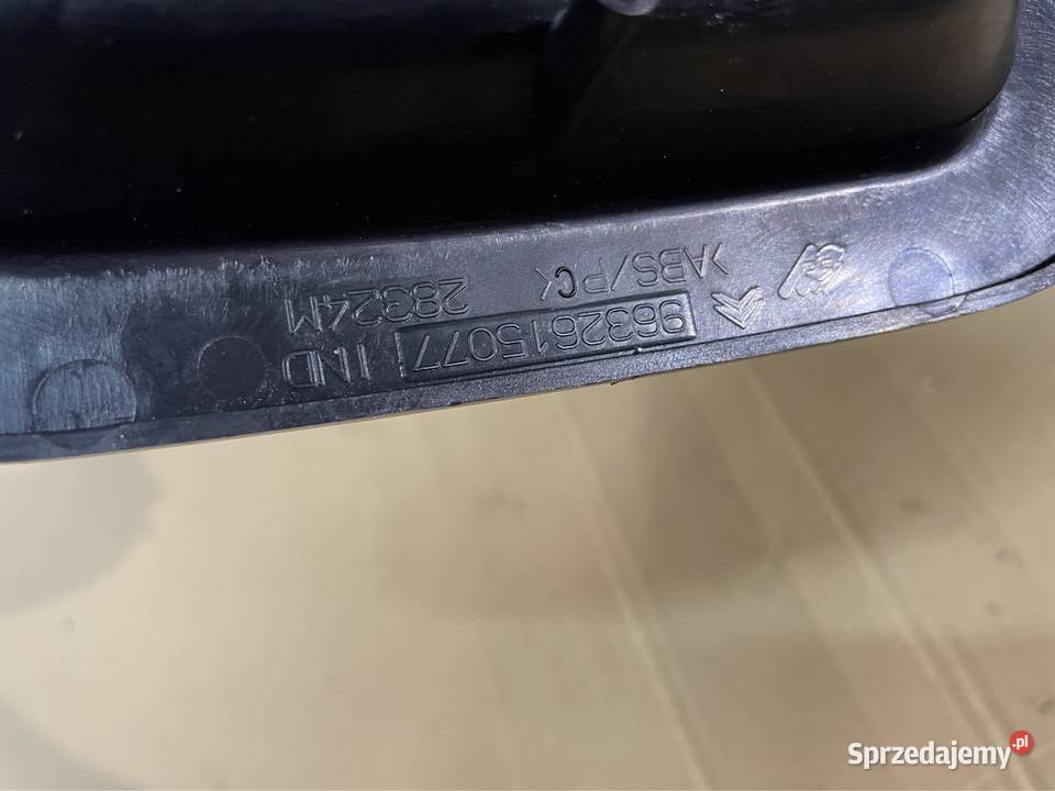 9632615077 gałka mieszek Citroen c5 II 2 Szczecin