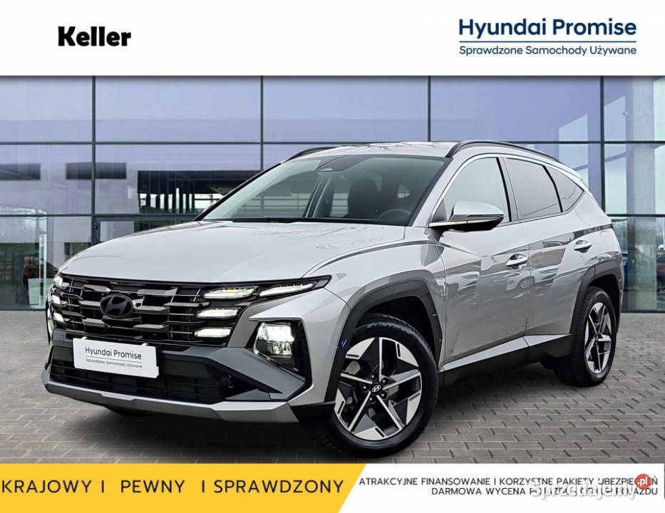 16 TURBO 160 SMART FV23 nowy Hyundai Keller automatyczna Gliwice sprzedam