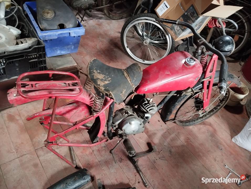 NSU ponny 100 nie kompletny dolnośląskie Głogów
