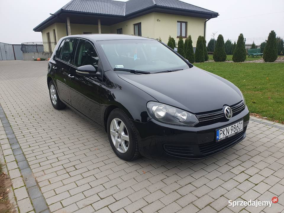 VW Golf VI 16TDI 2009r 1600cm3 sprzedam