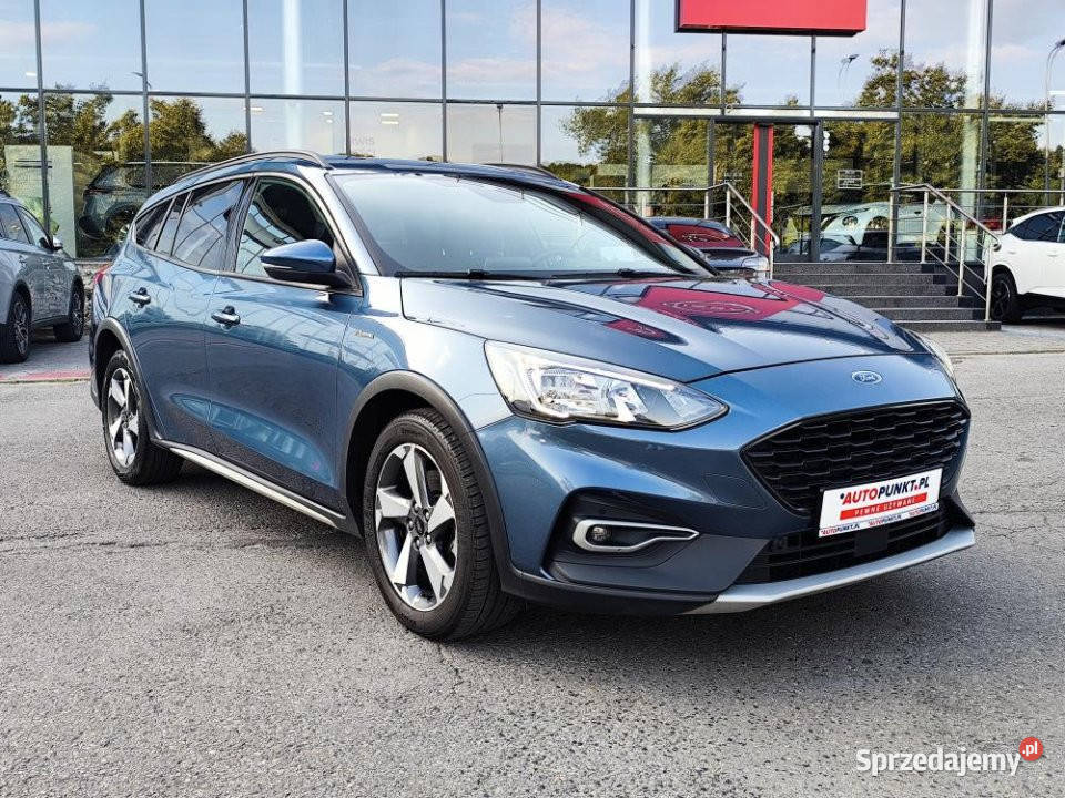 FORD Focus 2021r navi el klapa klima aut headup Kraków