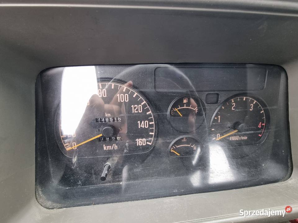 Isuzu NPR z HDS I wywrotem 238000km Działki