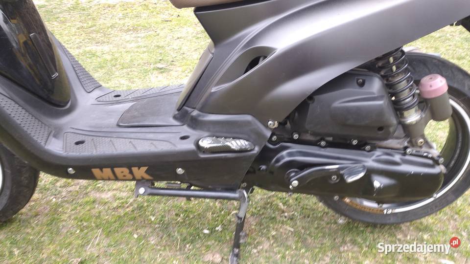 Skuter MBK Yamaha Booster dwusuwowy Sokółka