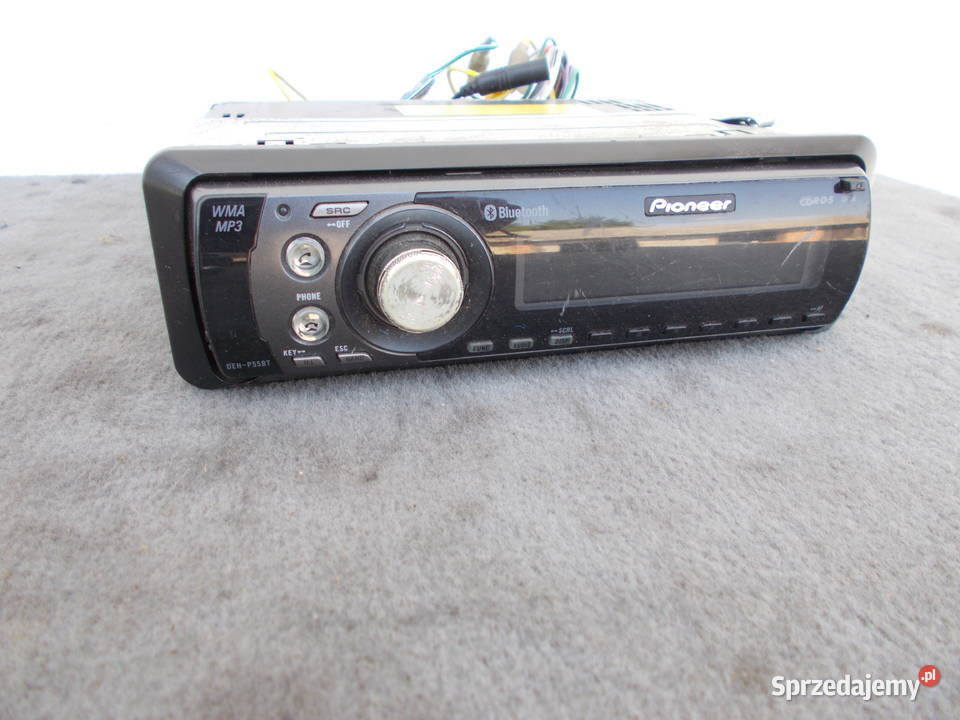 radioodtwarzacz PIONEER DEHP55BT 4x50w bluetooth
