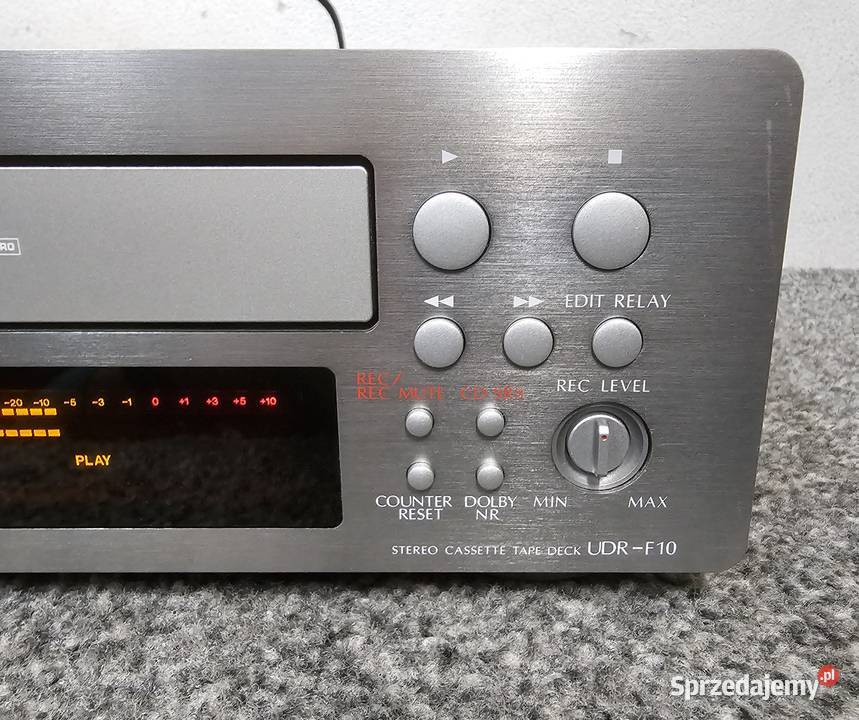 Magnetofon Denon UDRF10 Stereo Cassette Deck Kraków