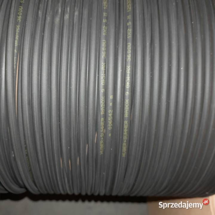 Przewód 25mm236kV RadoX 9GKWAX3600V 25mm2 Niewodnica Kościelna
