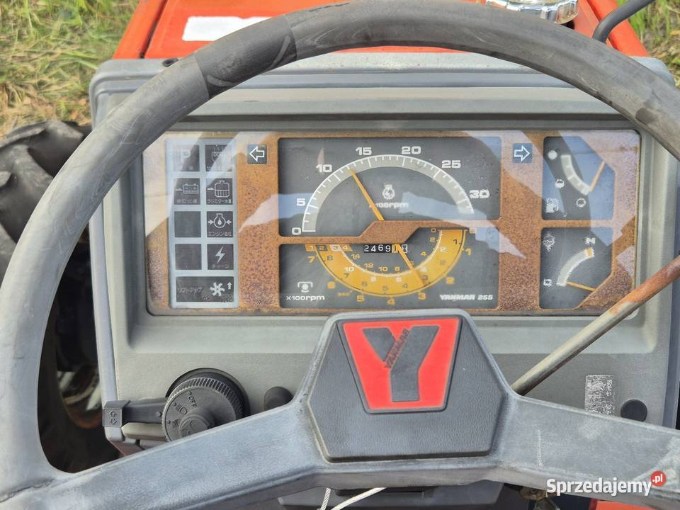 Traktorek traktor YANMAR FX265D 26 44 Yanmar Małuszyn