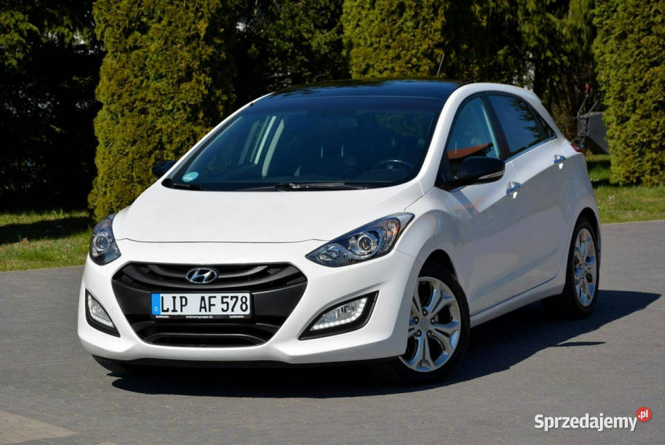 Hyundai i30 Lift Panorama Navi Kamera Keyless Hatchback Ostrów Mazowiecka