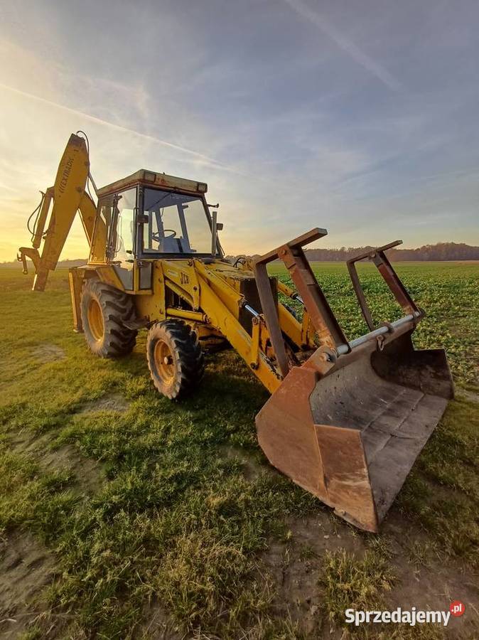 Koparko ładowarka JCB 3CX nie Płonne-Plebanka