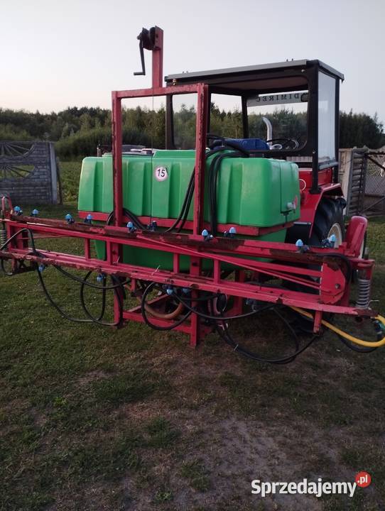 Opryskiwacz 400l