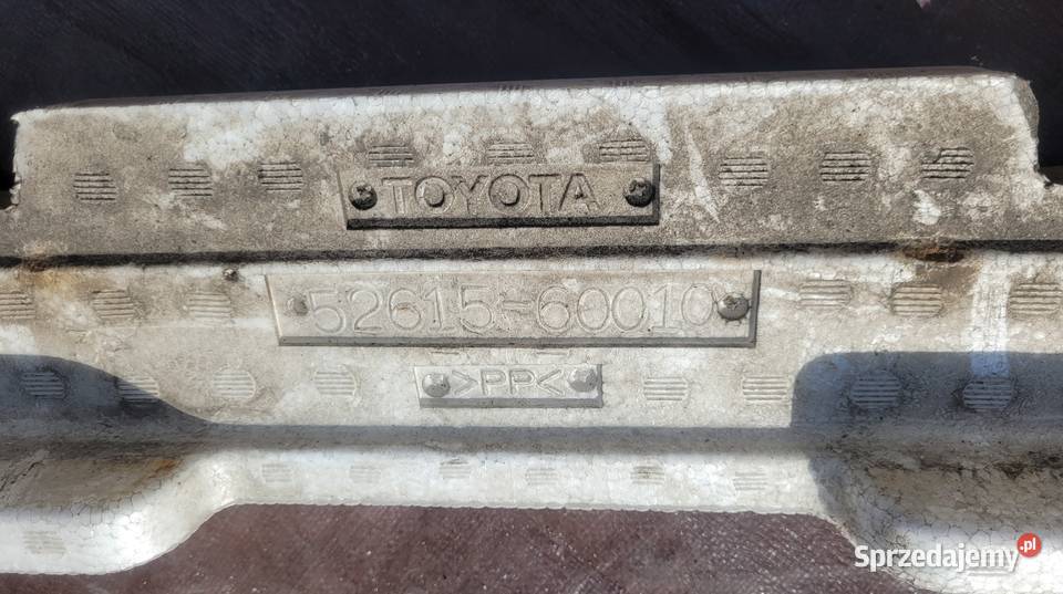 TOYOTA LAND CRUISER 120 BELKA ABSORBER ZDERZAK