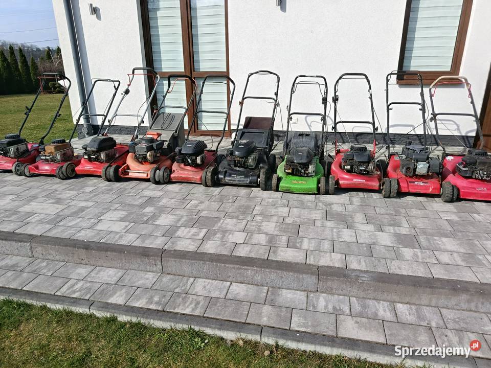 KOSIARKI SPALINOWE Dulcza Wielka