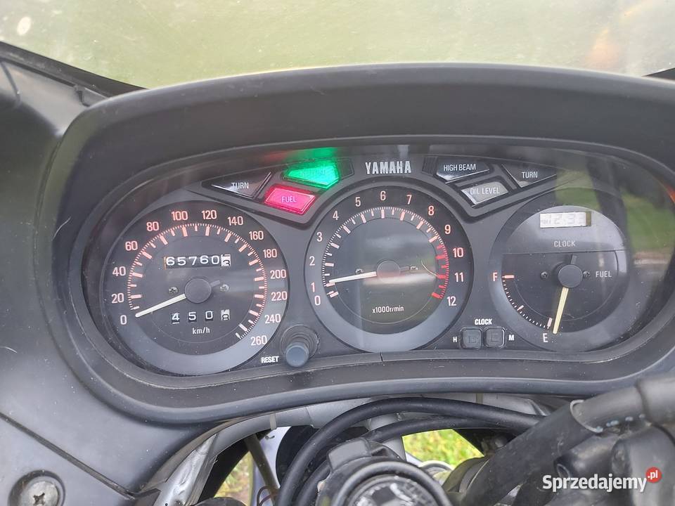 Yamaha FJ1200 sprowadzony