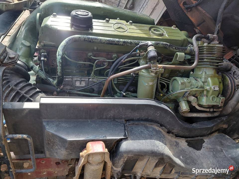 mercedes 814 wywrotka kiper miller Wywrotki Grabów-Wójtostwo