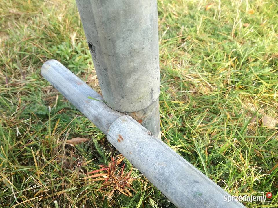 Konstrukcja Hali Łukowej Namiotowej 8x12 Wiata