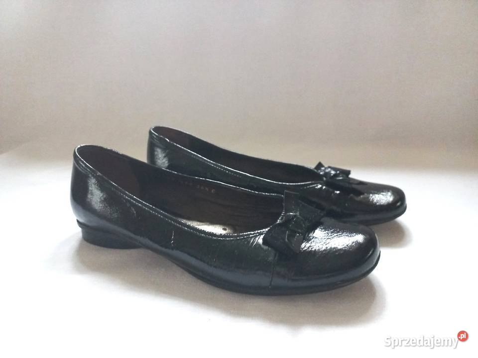 Buty czarne Lakierki damskie r 38 Eksbut stan podlaskie