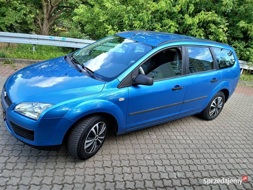 ford focus klima dziala bez korozji dlugie Bydgoszcz
