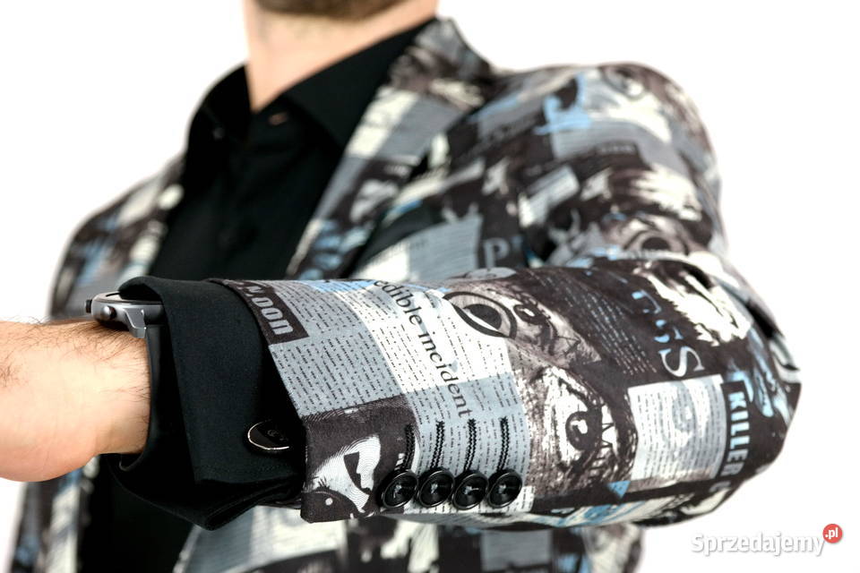 GIOVANNI PERA Marynarka męska D406 magazyn różne wielkopolskie Ostrów Wielkopolski