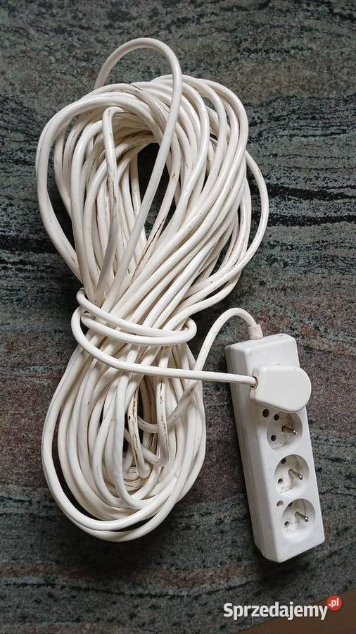 Sprzedam przedłużacz elektryczny łódzkie Zgierz sprzedam