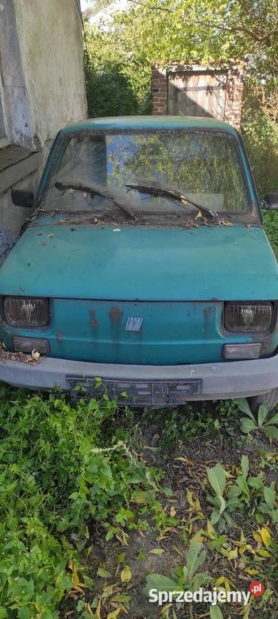 Fiat 126 p Zakroczym