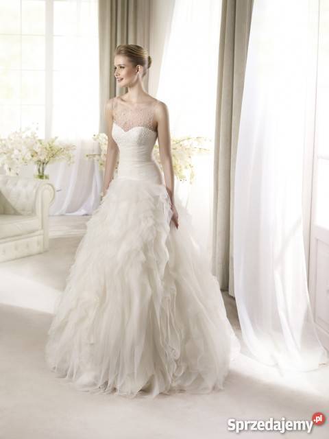 Piękna suknia ST PATRICK Arona zjawiskowa