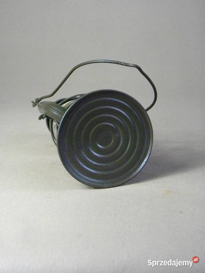 Polska lampa naftowa Jupiter 0 zielona Legnica