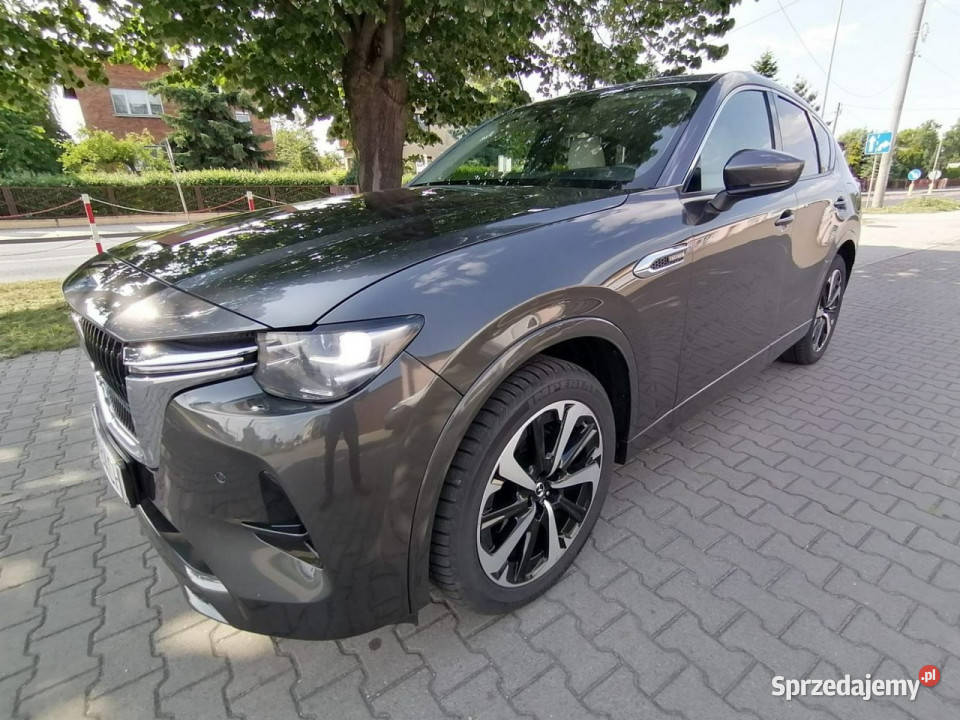 Mazda CX60 eSkyactiveD 254 M Hybrid AWD wersja diesel Suchorzew