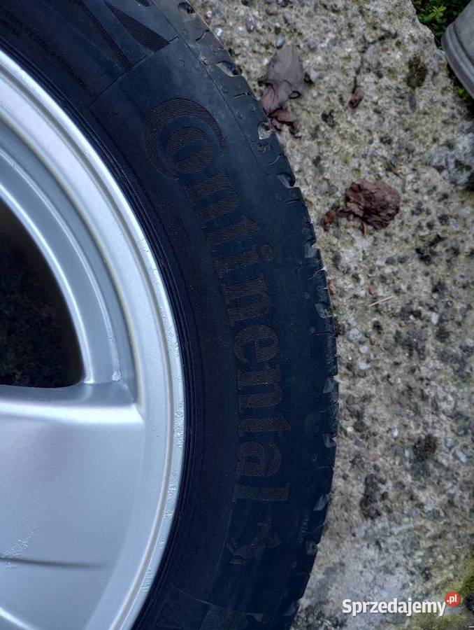 2x 15565R14 Continental 2020r Opony Letnie Continental