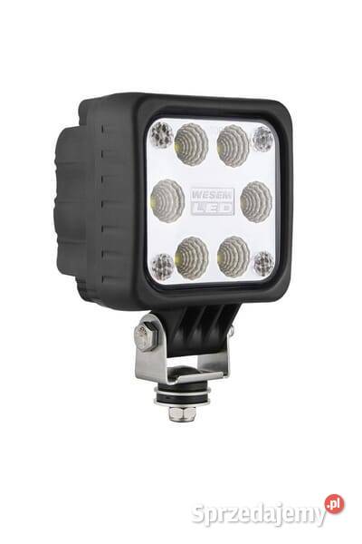 Lampa robocza LED kwadratowa 22W 1500 lm 1224V małopolskie Kamionna sprzedam