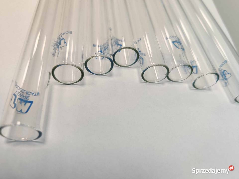 Probówki szklane laboratoryjne 16x160mm Kraków