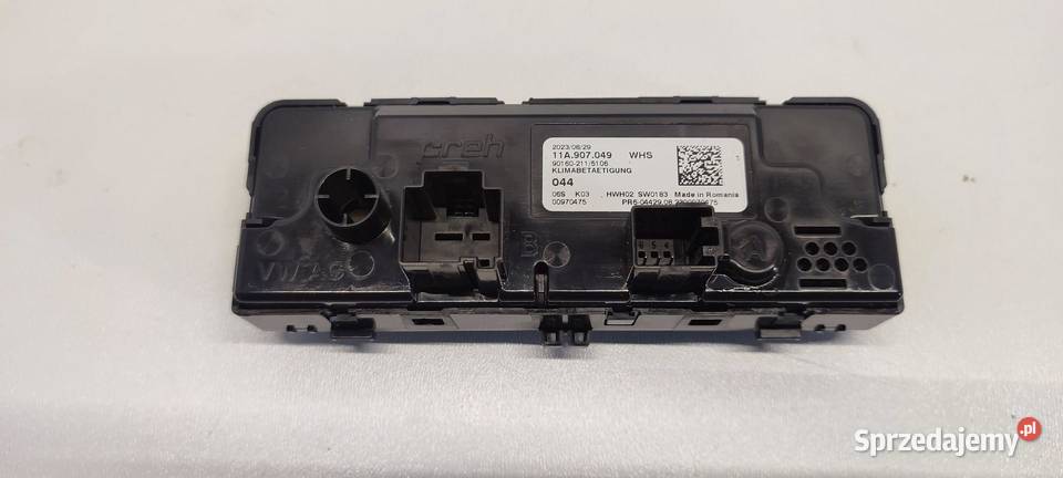 SEAT TARRACO VW TIGUAN II PANEL KLIMATYZACJI TYŁ