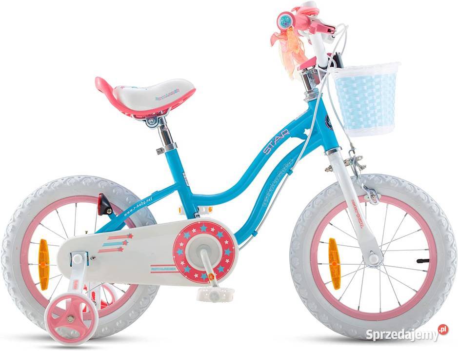 RoyalBaby Rower Dziewczęcy STAR GIRL 18cal 59lat Strzyżów