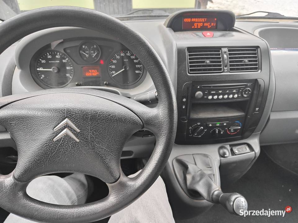 Citroen Jumpy 2007r 16 90 6osobowy Wojnicz