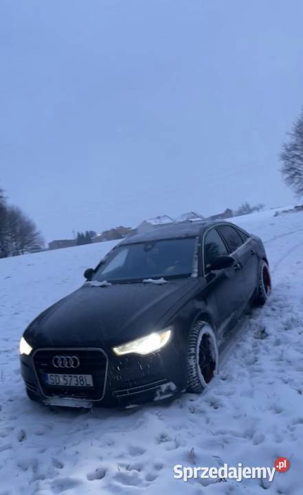 audi a6 c7 30 tfsi kompresor 2011 pneumatyka Rok produkcji 2011 Racibórz sprzedam