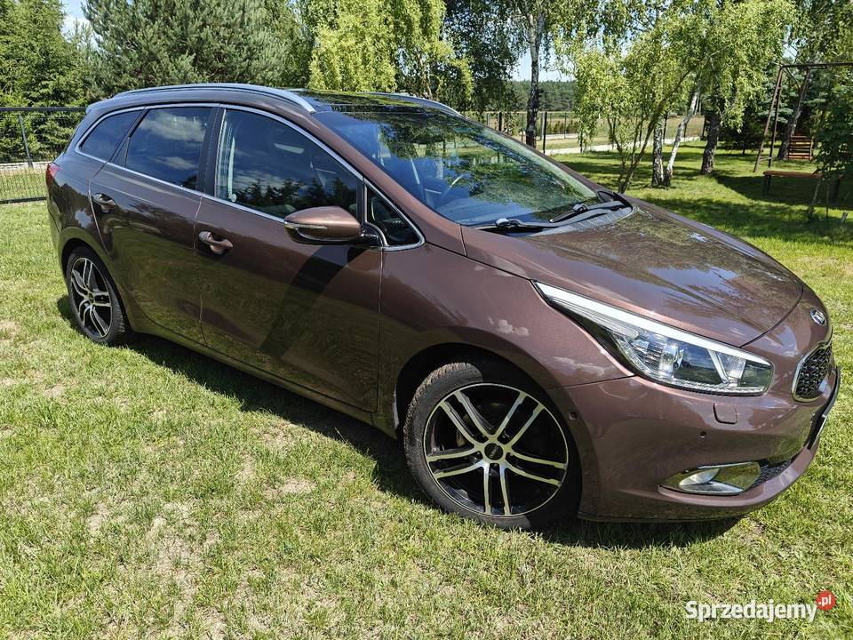 Kia ceed automat full potwierdzony przebieg lubelskie