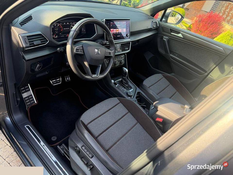Seat Tarraco 20 Eco TSI Xperience 4Drive DSG 190 nieuszkodzony wielkopolskie Krotoszyn