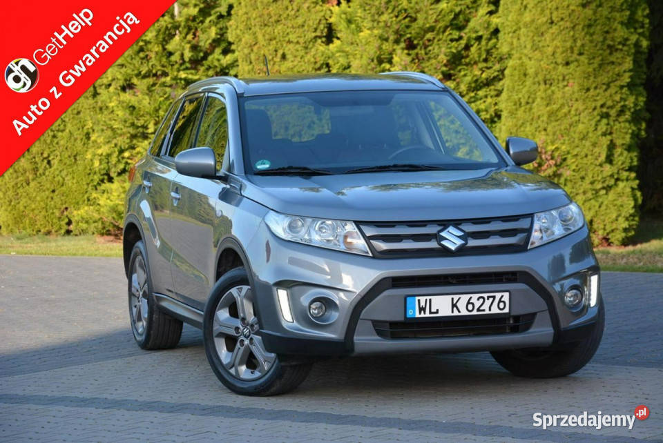 Suzuki Vitara Allgrip 4x4 Ledy Tempomat ACC nawigacja Ostrów Mazowiecka