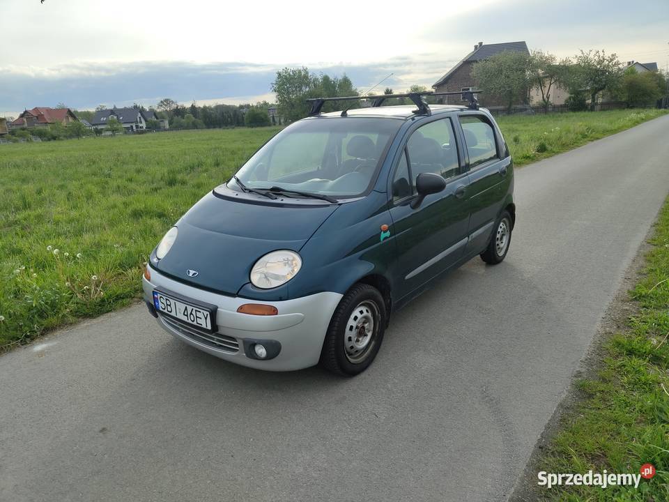 Daewoo Matiz 2002 08 długie opłaty Bobrek