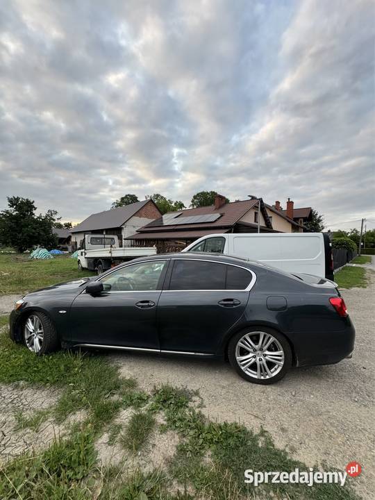 Lexus gs450h 2006 podkarpackie Nisko