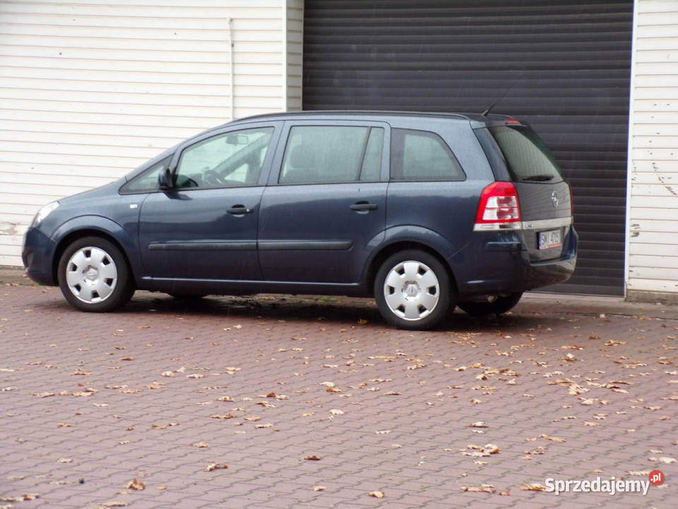 Opel Zafira 7osobowy Gwarancja I właść 18 140