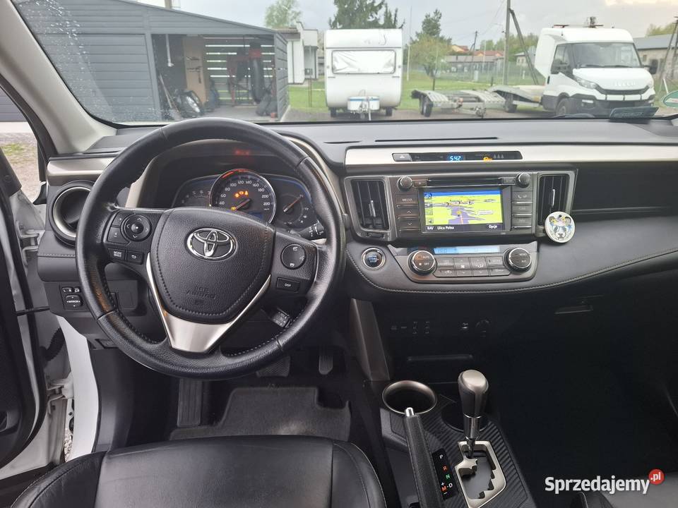 Toyota RAV4 22 Diesel Nawigacja SOCHAN Tyszowce