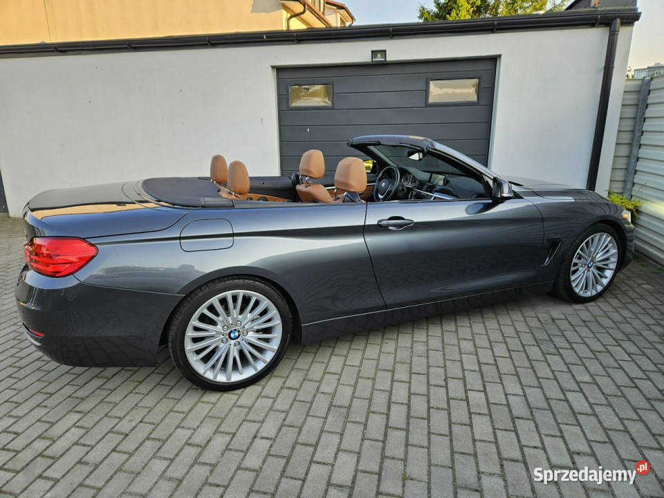BMW 428 20 turbo 245 benzyna CABRIO automat kamera cofania BMW Gdynia