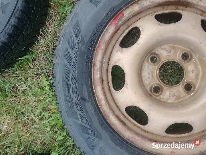 felgi plus opony zimowe nexen sprzedam