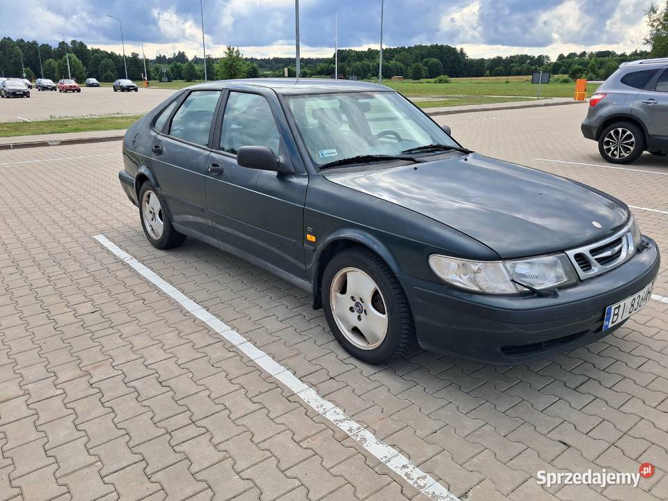 Saab 93 1999r 5d benzynalpg podlaskie