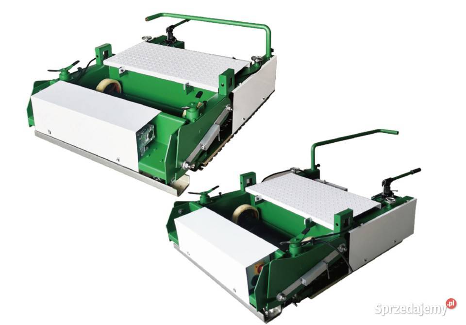 TPJ12 Kompaktowa Układarka do Nawierzchni Pozostałe Biłgoraj