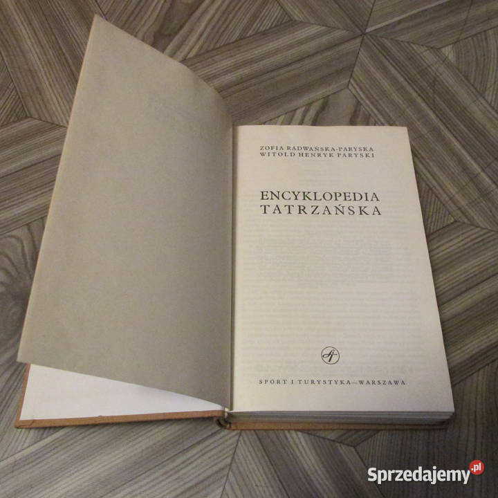 ENCYKLOPEDIA TATRZAŃSKA Bytom